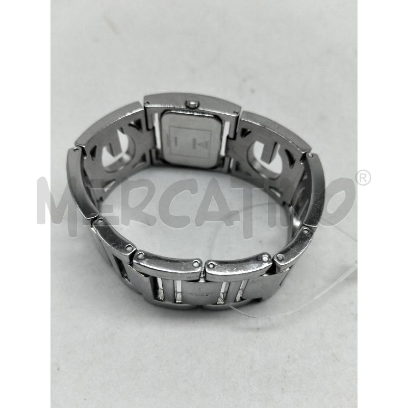 OROLOGIO DONNA GUESS ACCIAIO LOGO G STRASS | Mercatino dell'Usato Lamezia terme 4