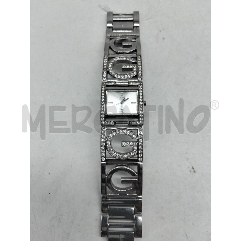 OROLOGIO DONNA GUESS ACCIAIO LOGO G STRASS | Mercatino dell'Usato Lamezia terme 5