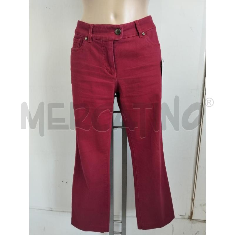 PANTALONE DONNA CARACTERE BORDO TASCHE LATERALI | Mercatino dell'Usato Lamezia terme 1