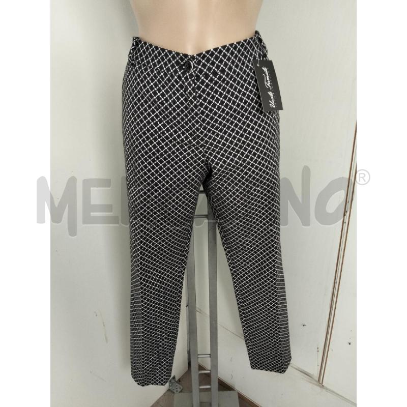 PANTALONE DONNA CARACTERE NERO BIANCO | Mercatino dell'Usato Lamezia terme 1
