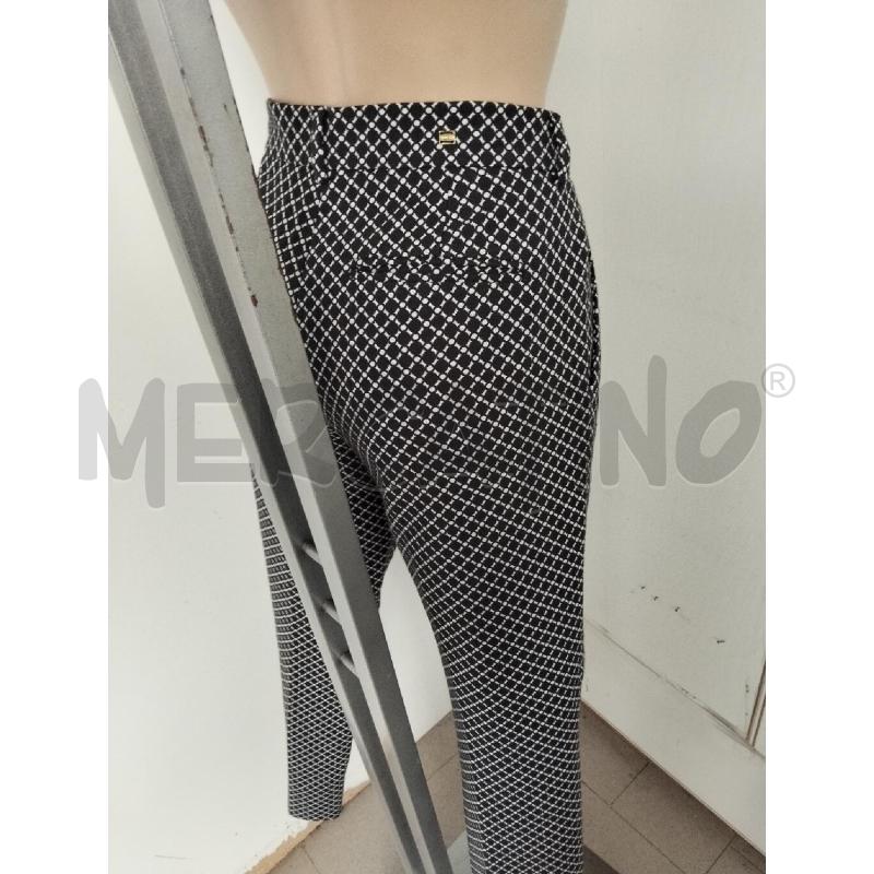 PANTALONE DONNA CARACTERE NERO BIANCO | Mercatino dell'Usato Lamezia terme 3