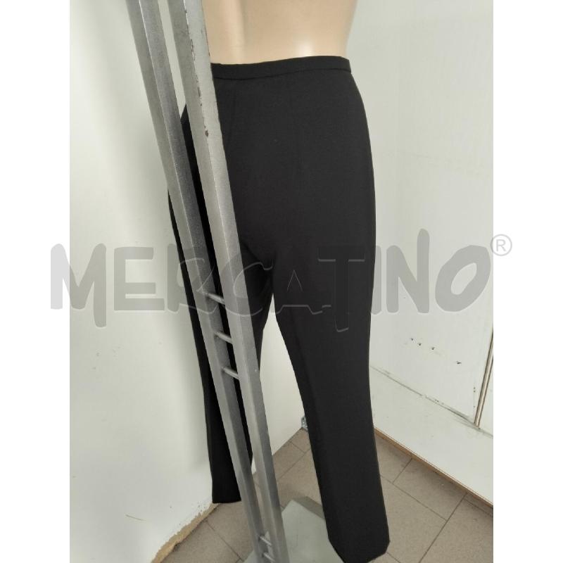 PANTALONE DONNA CARACTERE NERO CERNIERA LATERALE | Mercatino dell'Usato Lamezia terme 3