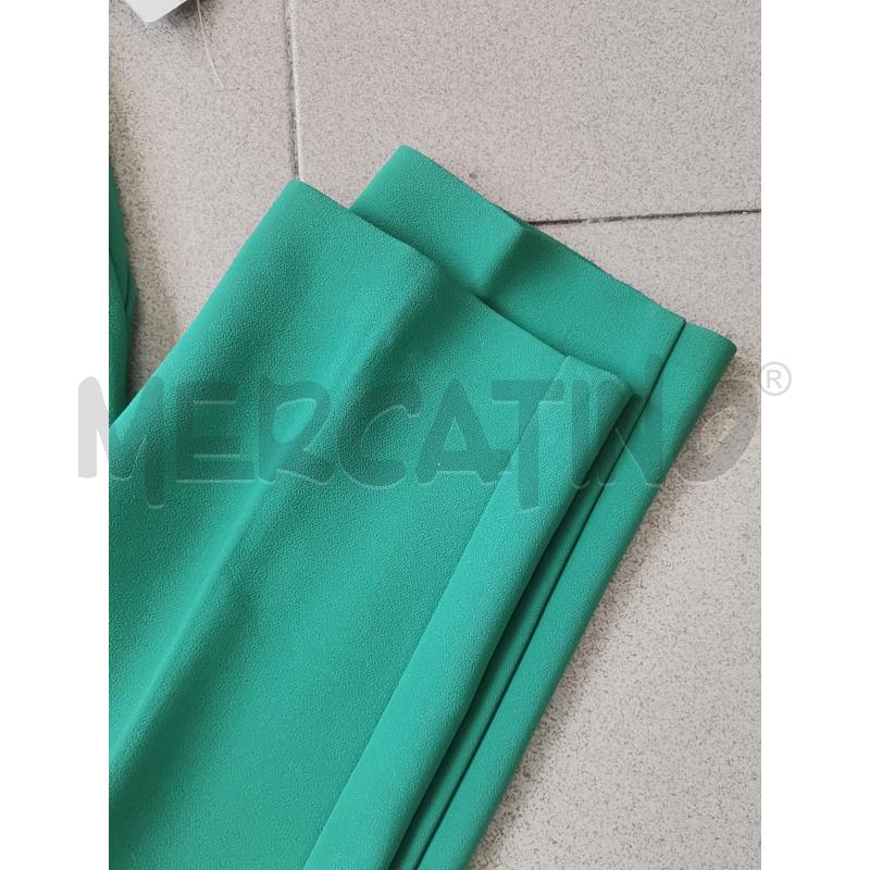 PANTALONE DONNA ELISABETTA FRANCHI VERDE | Mercatino dell'Usato Lamezia terme 3