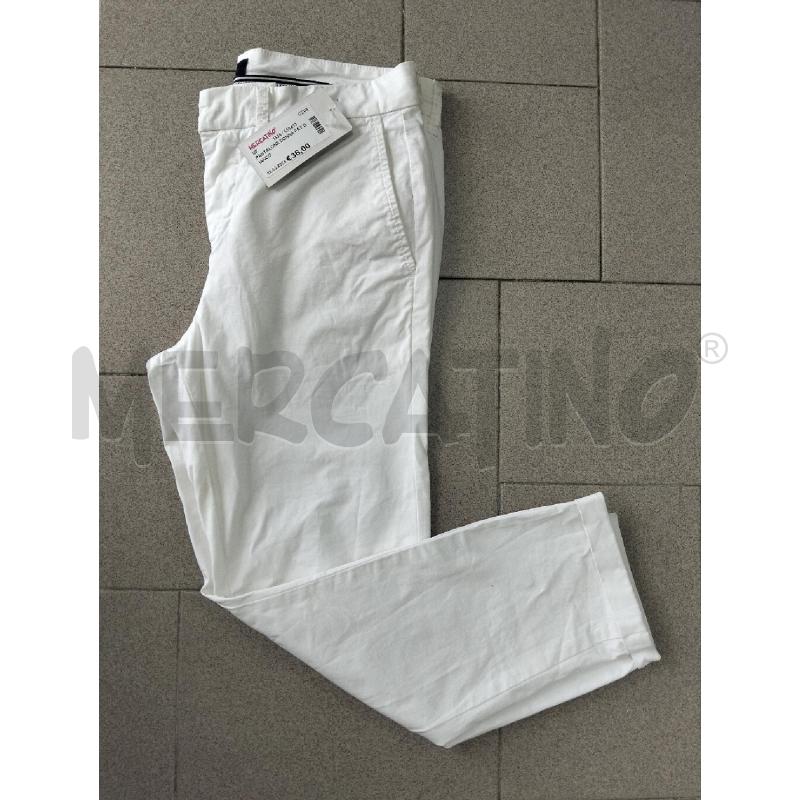 PANTALONE DONNA FAY BIANCO | Mercatino dell'Usato Lamezia terme 1
