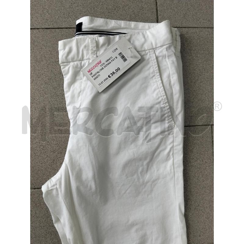 PANTALONE DONNA FAY BIANCO | Mercatino dell'Usato Lamezia terme 2