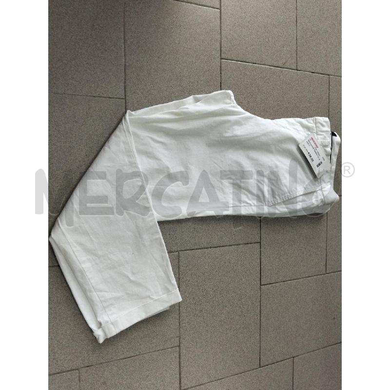 PANTALONE DONNA FAY BIANCO | Mercatino dell'Usato Lamezia terme 3