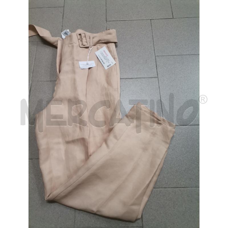 PANTALONE DONNA INTREND NUOVO BEIGE  | Mercatino dell'Usato Lamezia terme 3