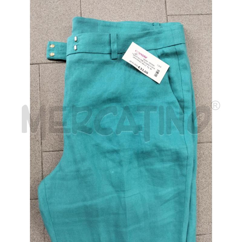 PANTALONE DONNA LUISA SPAGNOLI 100 LINO  | Mercatino dell'Usato Lamezia terme 2