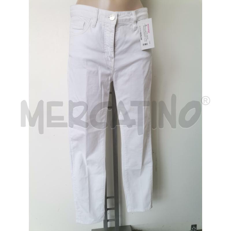 PANTALONE DONNA LUISA SPAGNOLI BIANCO  | Mercatino dell'Usato Lamezia terme 1