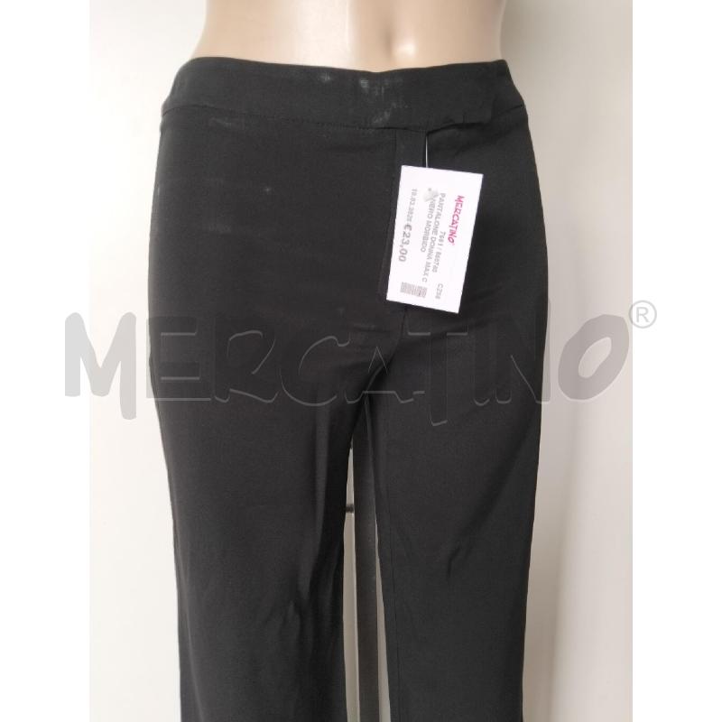 PANTALONE DONNA MAX CO NERO MORBIDO | Mercatino dell'Usato Lamezia terme 2