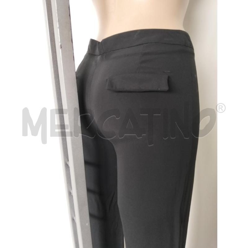 PANTALONE DONNA MAX CO NERO MORBIDO | Mercatino dell'Usato Lamezia terme 3