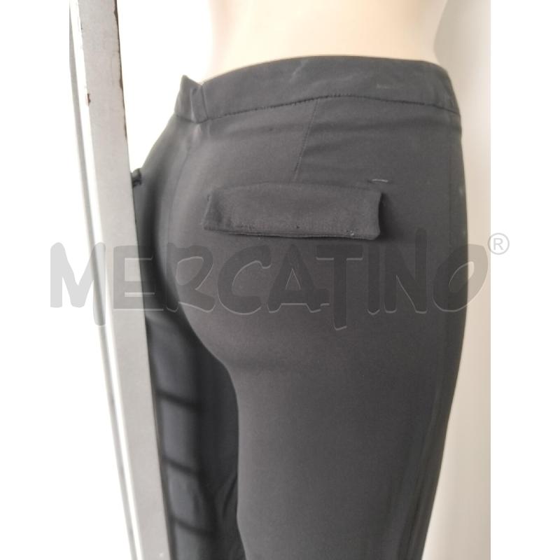 PANTALONE DONNA MAX CO NERO MORBIDO | Mercatino dell'Usato Lamezia terme 4