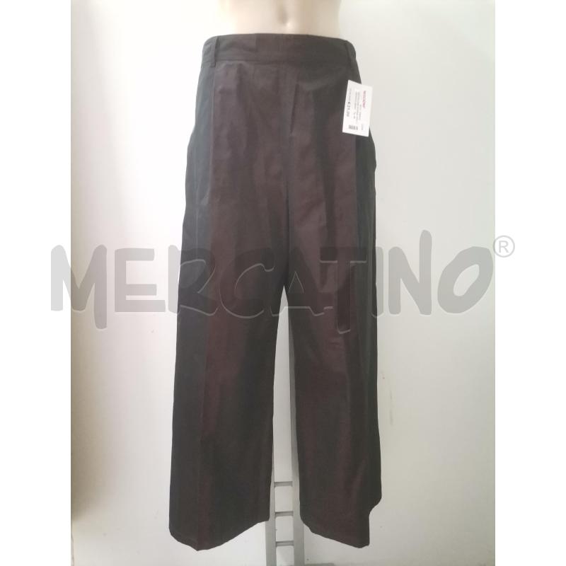 PANTALONE DONNA MAX CO ROSSO NERO  | Mercatino dell'Usato Lamezia terme 1