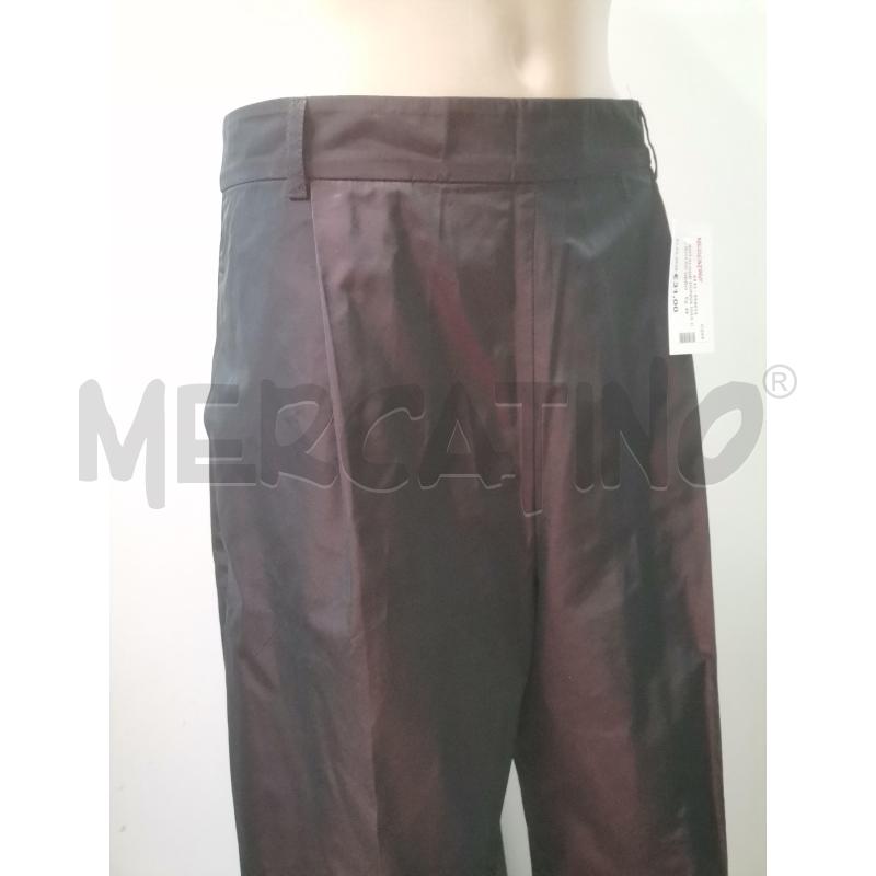 PANTALONE DONNA MAX CO ROSSO NERO  | Mercatino dell'Usato Lamezia terme 2