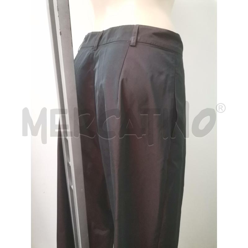 PANTALONE DONNA MAX CO ROSSO NERO  | Mercatino dell'Usato Lamezia terme 3