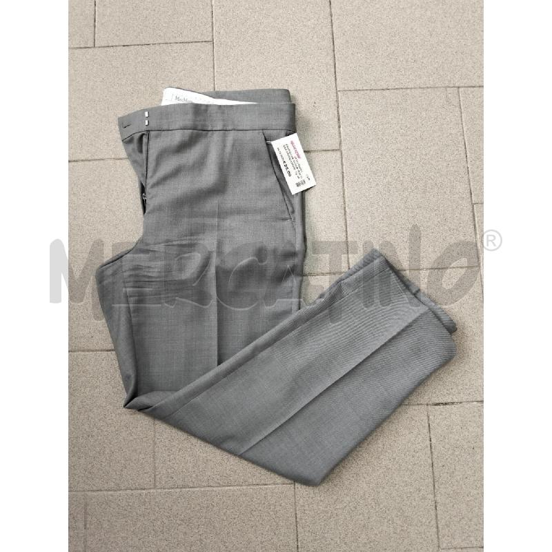 PANTALONE DONNA MAX MARA GRIGIO LEGGER | Mercatino dell'Usato Lamezia terme 1