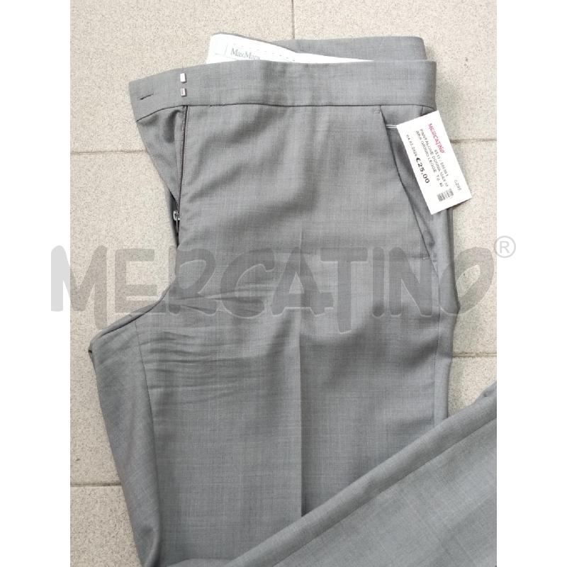 PANTALONE DONNA MAX MARA GRIGIO LEGGER | Mercatino dell'Usato Lamezia terme 2