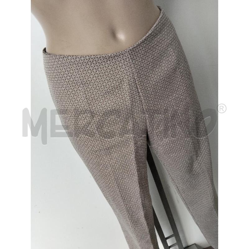 PANTALONE DONNA SANDRO FERRONE BEIGE BIANCO CLASSICO | Mercatino dell'Usato Lamezia terme 2