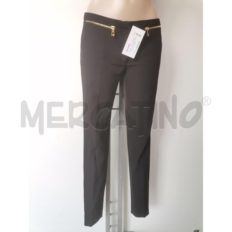 PANTALONE DONNA VERSACE NERO VITA MEDIA | Mercatino dell'Usato Lamezia terme 1