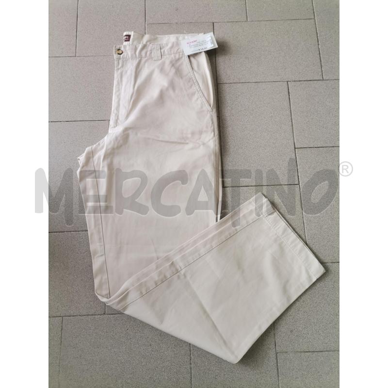 PANTALONE UOMO MARLBORO CLASSIC BEIGE | Mercatino dell'Usato Lamezia terme 1