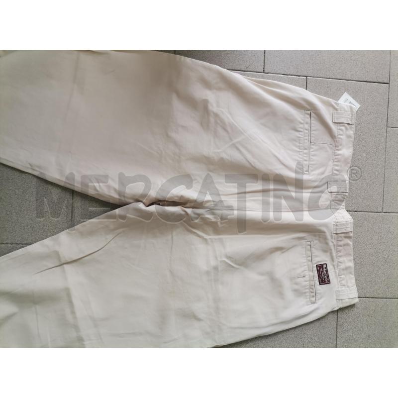 PANTALONE UOMO MARLBORO CLASSIC BEIGE | Mercatino dell'Usato Lamezia terme 4