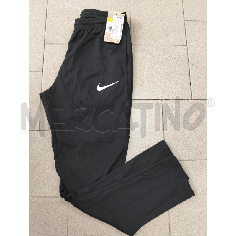 PANTALONE UOMO NIKE NERO BIANCO NUOVO | Mercatino dell'Usato Lamezia terme 1