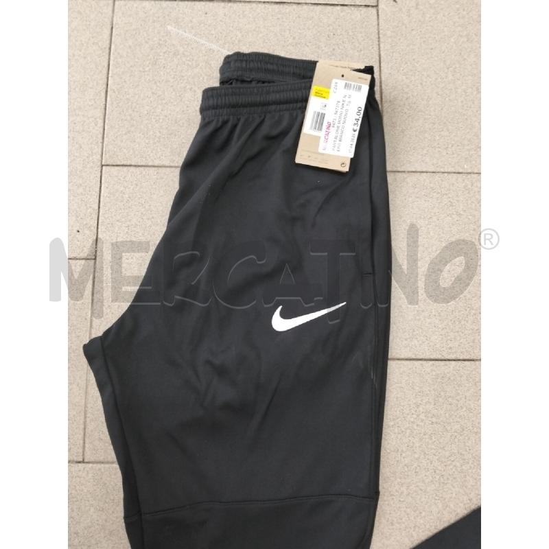 PANTALONE UOMO NIKE NERO BIANCO NUOVO | Mercatino dell'Usato Lamezia terme 2