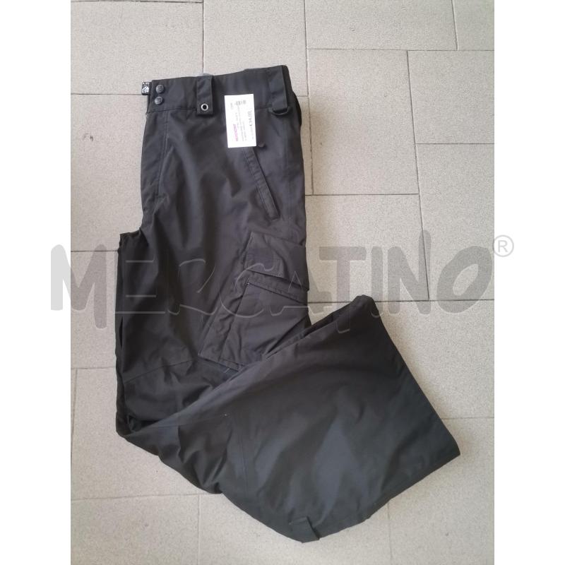 PANTALONE UOMO SALOMON NERO GRIGIO  | Mercatino dell'Usato Lamezia terme 1