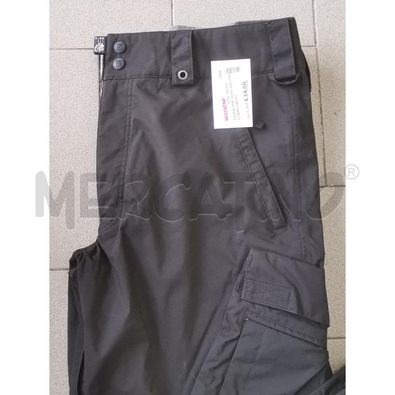 PANTALONE UOMO SALOMON NERO GRIGIO  | Mercatino dell'Usato Lamezia terme 2