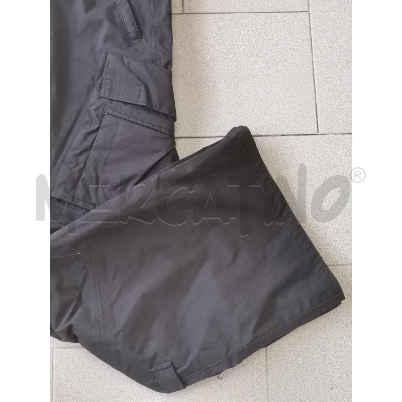 PANTALONE UOMO SALOMON NERO GRIGIO  | Mercatino dell'Usato Lamezia terme 3