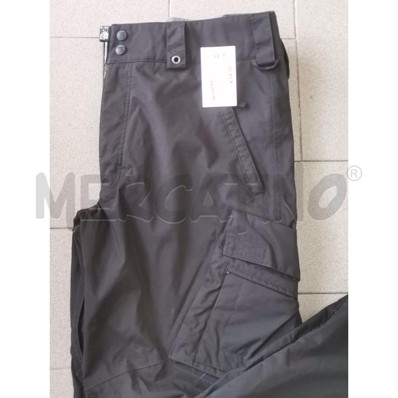 PANTALONE UOMO SALOMON NERO GRIGIO  | Mercatino dell'Usato Lamezia terme 4