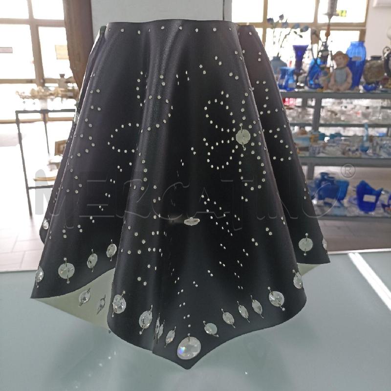 PARALUME NERO DESIGNER FAZZOLETTO STRASS | Mercatino dell'Usato Lamezia terme 1