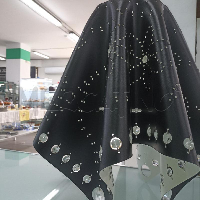 PARALUME NERO DESIGNER FAZZOLETTO STRASS | Mercatino dell'Usato Lamezia terme 2
