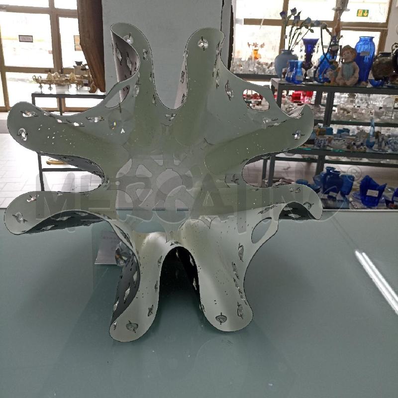 PARALUME NERO DESIGNER FAZZOLETTO STRASS | Mercatino dell'Usato Lamezia terme 4