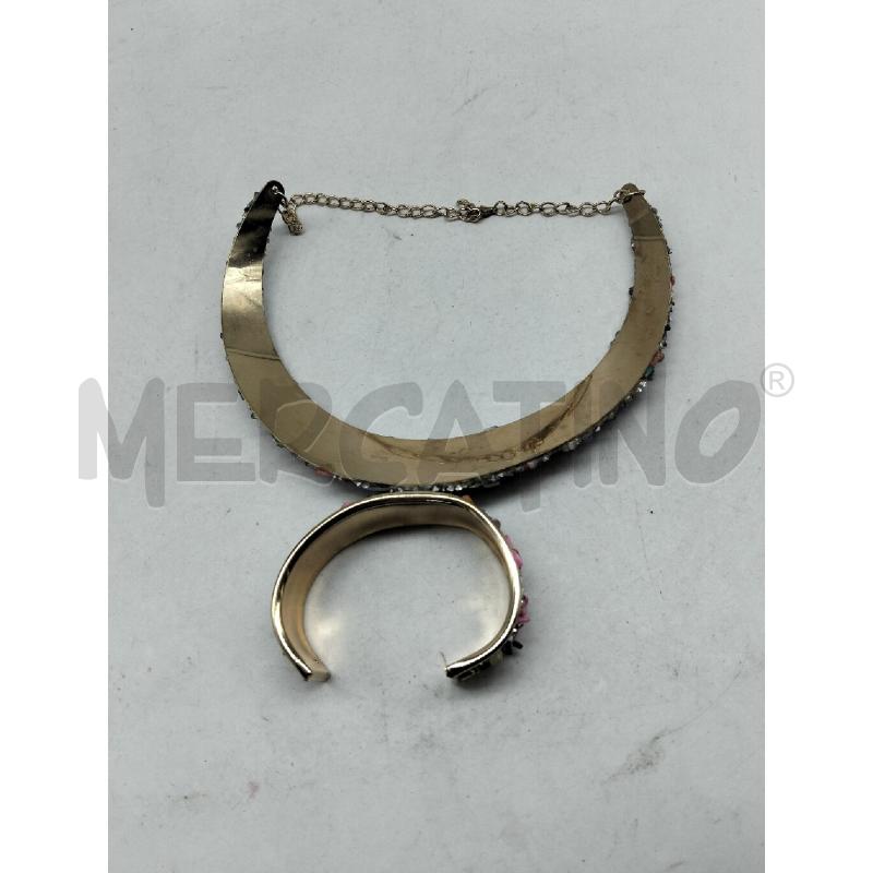 PARURE FATTA A MANO CON BRACCIALE BOLOGNA | Mercatino dell'Usato Lamezia terme 4