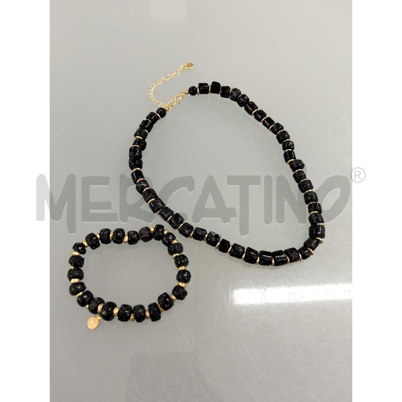 PARURE VESTOPAZZO NERO | Mercatino dell'Usato Lamezia terme 1