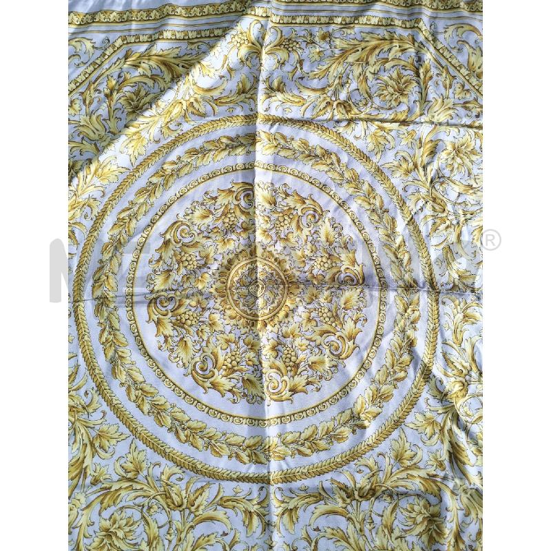 PASHMINA DONNA ATELIRE VERSACE BIANCO ORO | Mercatino dell'Usato Lamezia terme 2