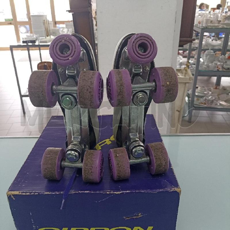 PATTINI GIPRON STOVALETTO BIANCO N38 | Mercatino dell'Usato Lamezia terme 4