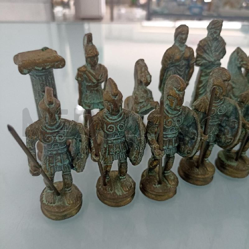 PEDONI STILE GRECO-ROMANO IN METALLO PZ 32 | Mercatino dell'Usato Lamezia terme 3