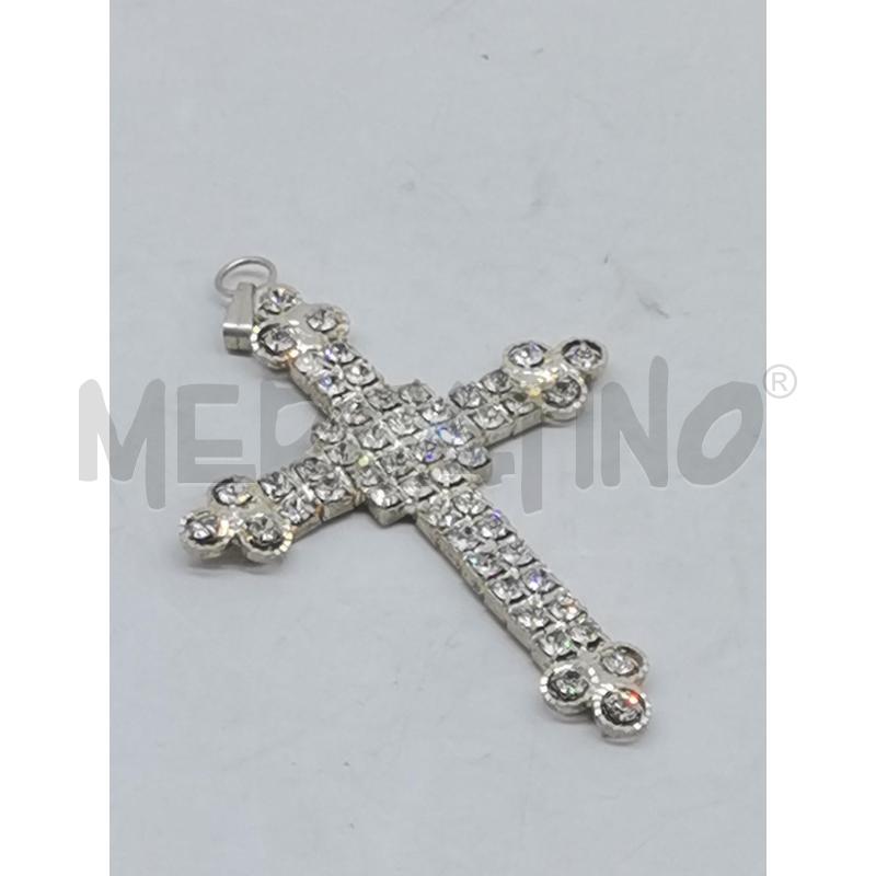 PENDENTE CROCE METALLO PREZIOSO STRASS | Mercatino dell'Usato Lamezia terme 2