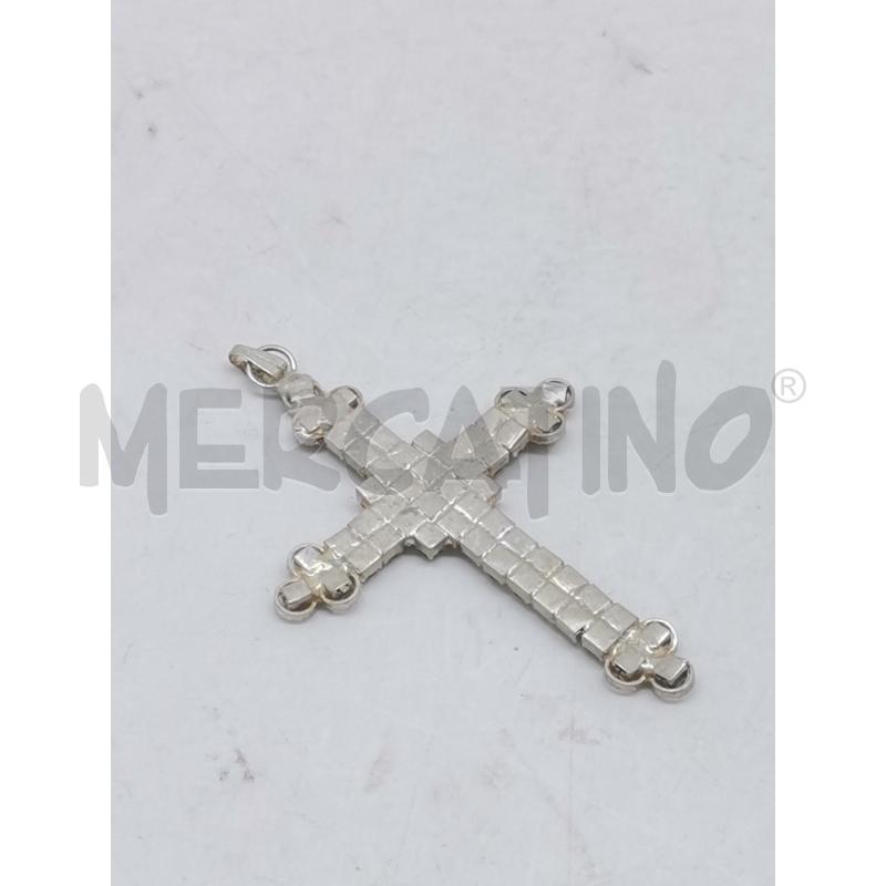PENDENTE CROCE METALLO PREZIOSO STRASS | Mercatino dell'Usato Lamezia terme 3