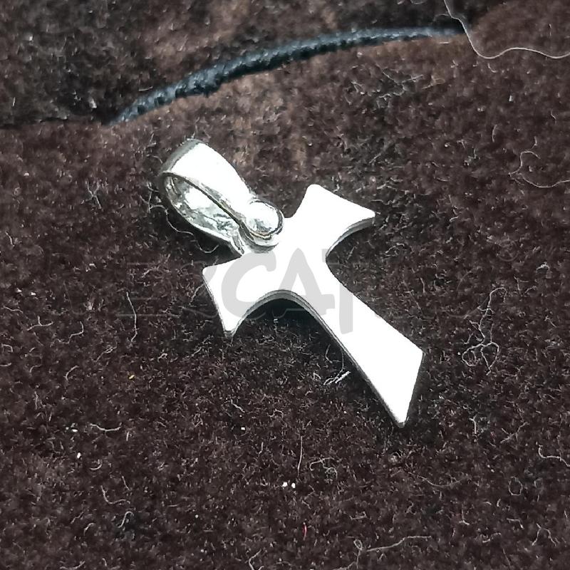 PENDENTE METALLO PREZIOSO CROCE DI SAN FRANCESCO DI ASSISI | Mercatino dell'Usato Lamezia terme 2