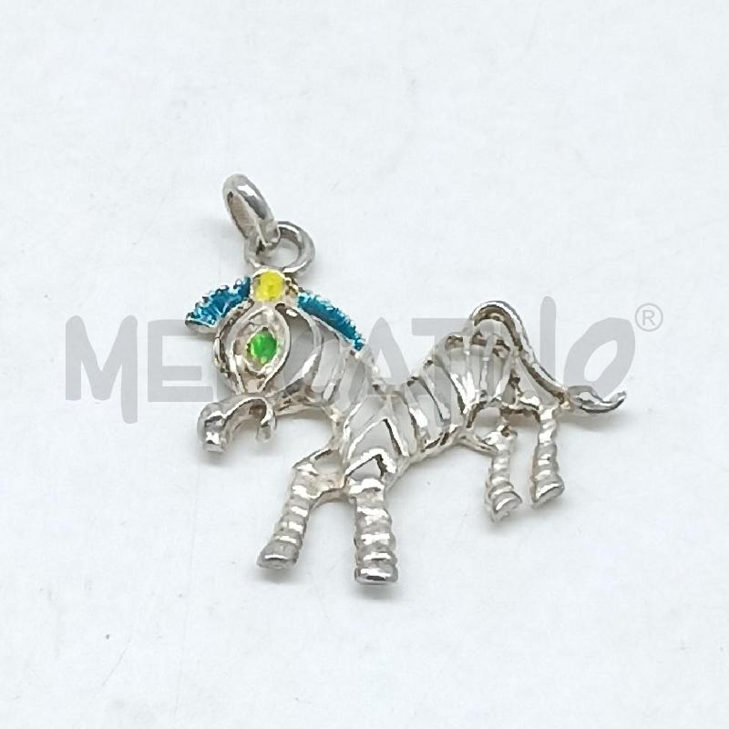 PENDENTE METALLO PREZIOSO ZEBRA | Mercatino dell'Usato Lamezia terme 1