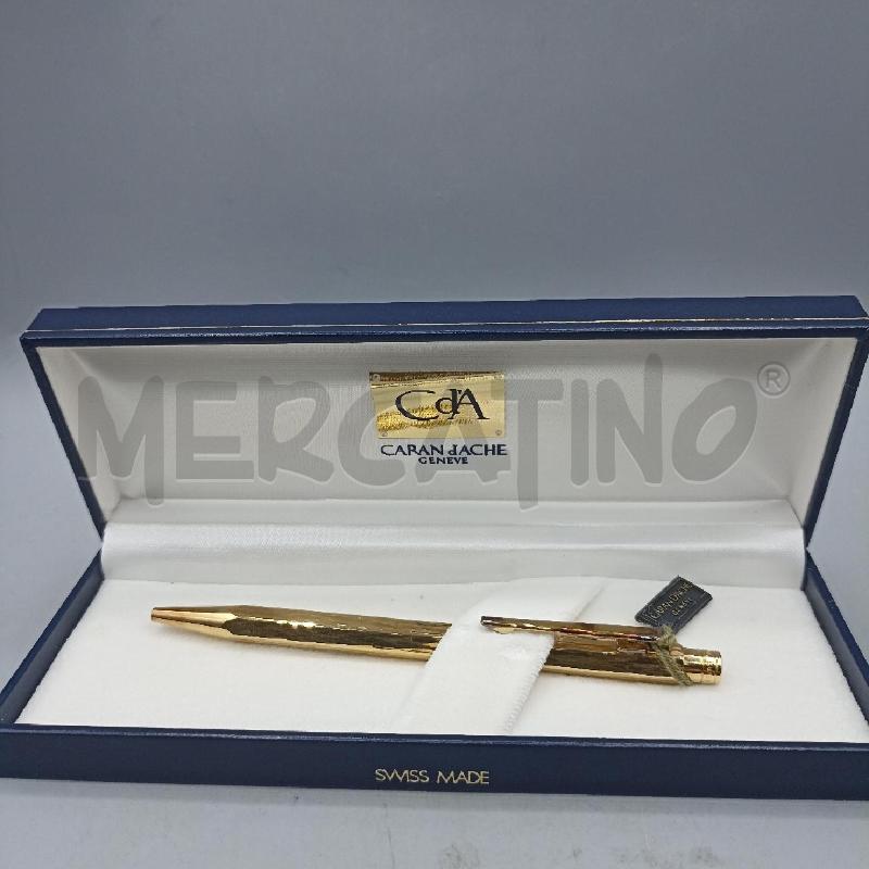 PENNA A SFERA DORATA CARAN D ACHE | Mercatino dell'Usato Lamezia terme 1