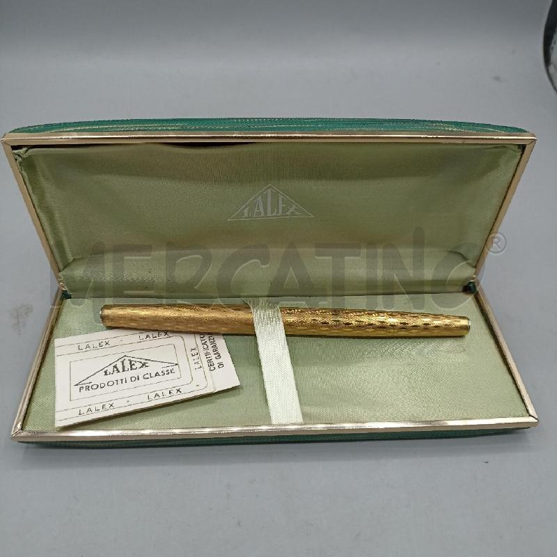 PENNA STILOGRAFICA ALEX DORATA | Mercatino dell'Usato Lamezia terme 1