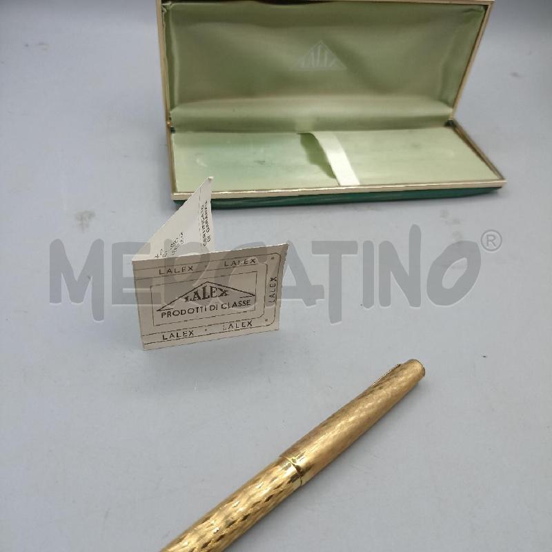 PENNA STILOGRAFICA ALEX DORATA | Mercatino dell'Usato Lamezia terme 4