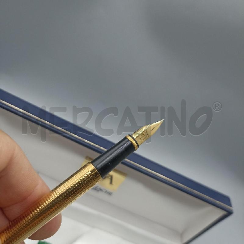 PENNA STILOGRAFICA CARAN D'ACHE DORATA | Mercatino dell'Usato Lamezia terme 2
