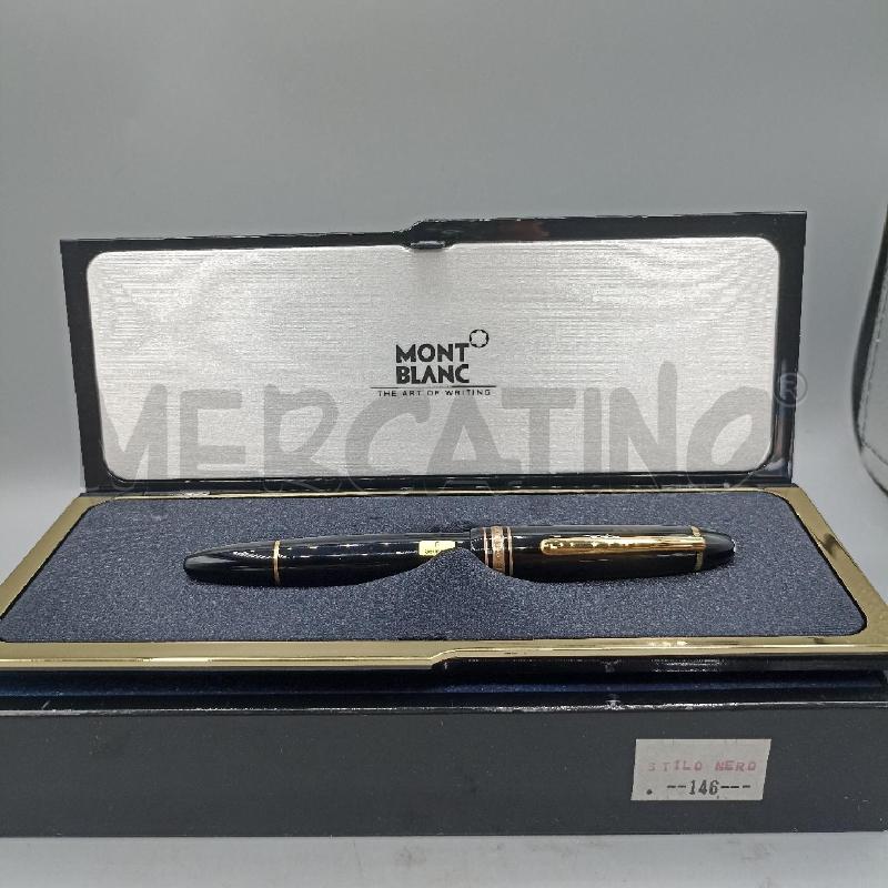 PENNA STILOGRAFICA MONT BLANC | Mercatino dell'Usato Lamezia terme 1
