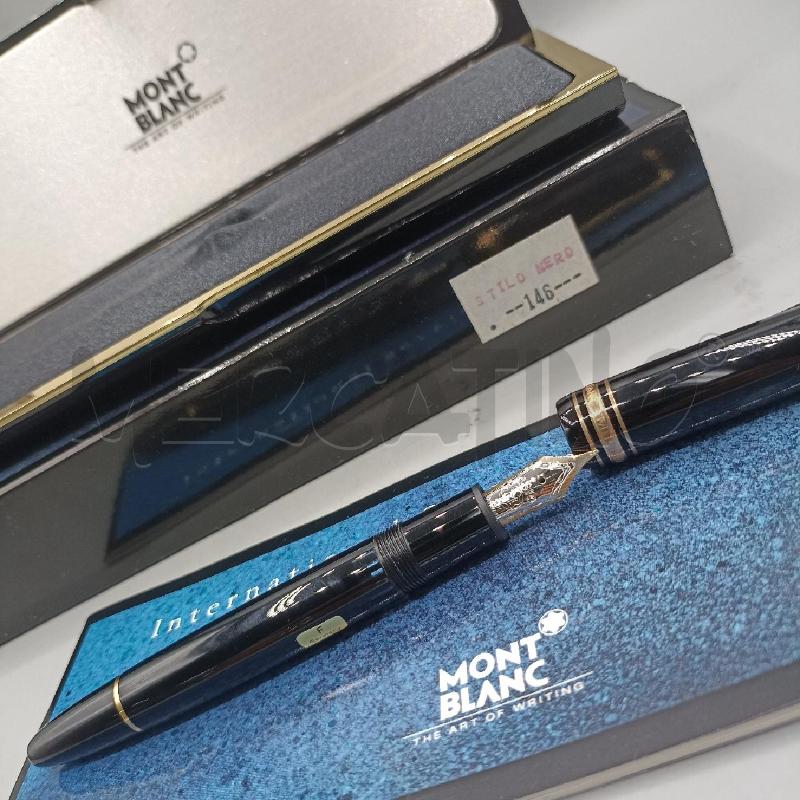 PENNA STILOGRAFICA MONT BLANC | Mercatino dell'Usato Lamezia terme 2