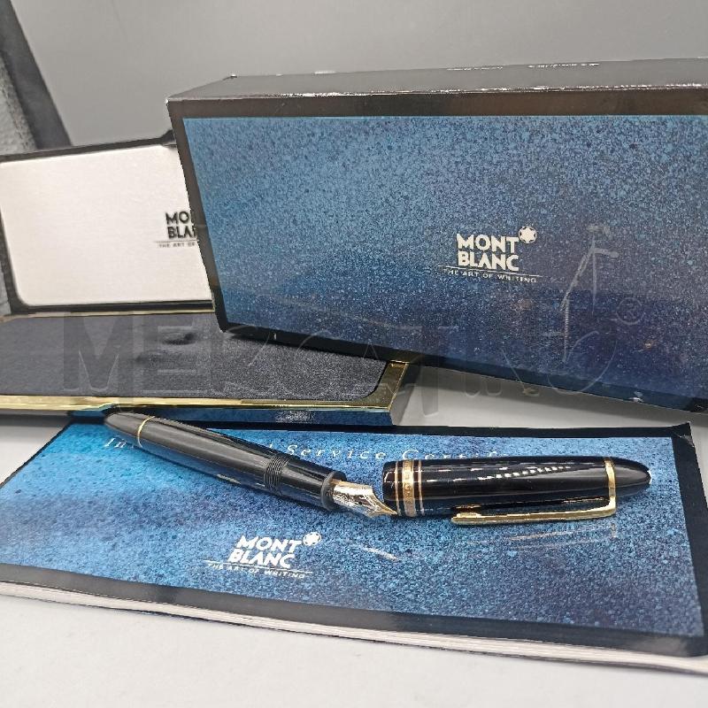 PENNA STILOGRAFICA MONT BLANC | Mercatino dell'Usato Lamezia terme 4
